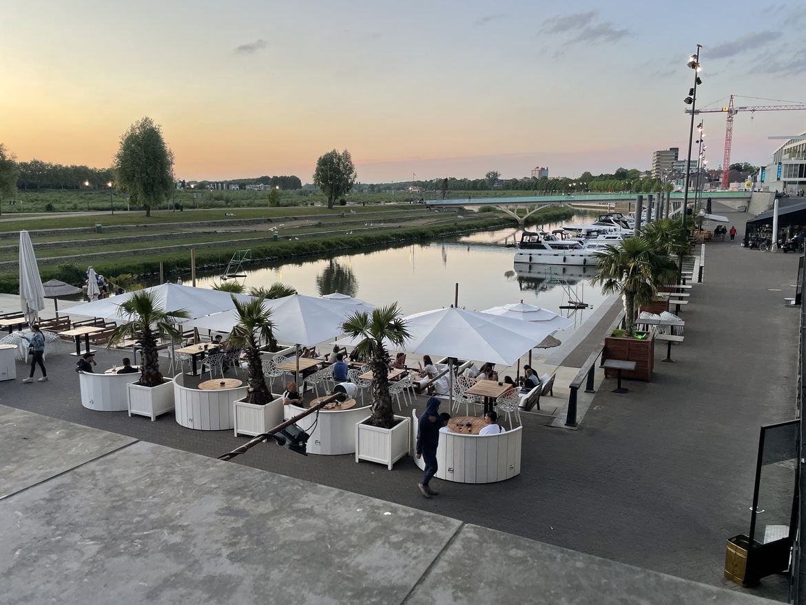 Stadshaven De Weerdsprong in Venlo